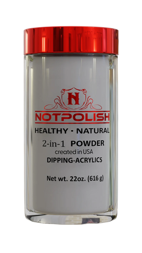 Not Polish (Og-Powder) - 01 Clear (Refill) 22OZ