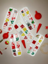 XMAS NAIL CHARM | RESIN ORNAMENTS - 12 STYLES