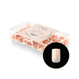 APRES - GEL X NEUTRALS MAISIE NATURAL SQUARE BOX OF TIPS | 150 PCS