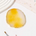 Nail Art Tool - Crystal Design Plate - Skin (Yellow)