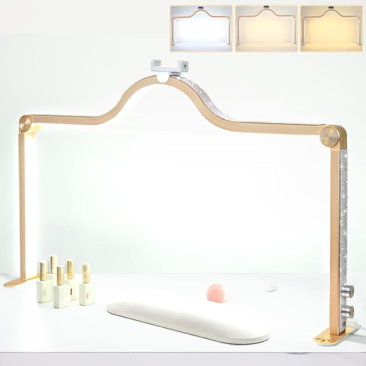 TABLE LAMP | FOLDABLE, LED