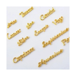 Zodiac Nail Charm - Gold