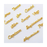 Zodiac Nail Charm - Gold