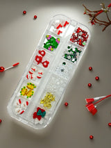 XMAS NAIL CHARM | RESIN ORNAMENTS - 12 STYLES