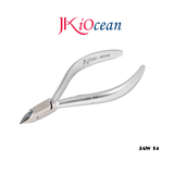 JKIOCEAN JKIC008 CUTICLE NIPPER - JAW 14 Single Square