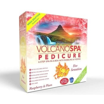 LAPALM | VOLCANOSPA |  RASPBERRY/FIRE SENSATION - Single
