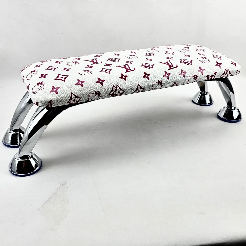 HAND RESTR | LV WHITE | PINK Hello Kitty