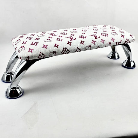 Hand Restr - LV White - Pink Hello Kitty