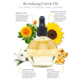 CUCCIO - SWEET ALMOND CUTICLE REVITALIZING OIL - 2.5 OZ