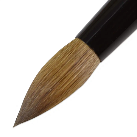 PANA KOLINSKY | PURPLE WOOD ACRYLIC NAIL BRUSH - SIZE 18
