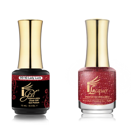 IGEL BEAUTY | GEL & LACQUER | DD092 LADY LUCK