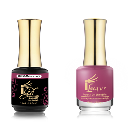 IGEL BEAUTY | GEL & LACQUER | DD050 MELANCHOLY