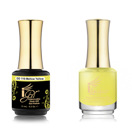IGEL BEAUTY | GEL & LACQUER | DD110 MELLOW YELLOW