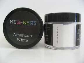 Nugenesis - Dipping Powder - American White (2oz)