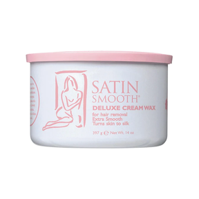 Satin Smooth - Deluxe Cream Wax (14oz)