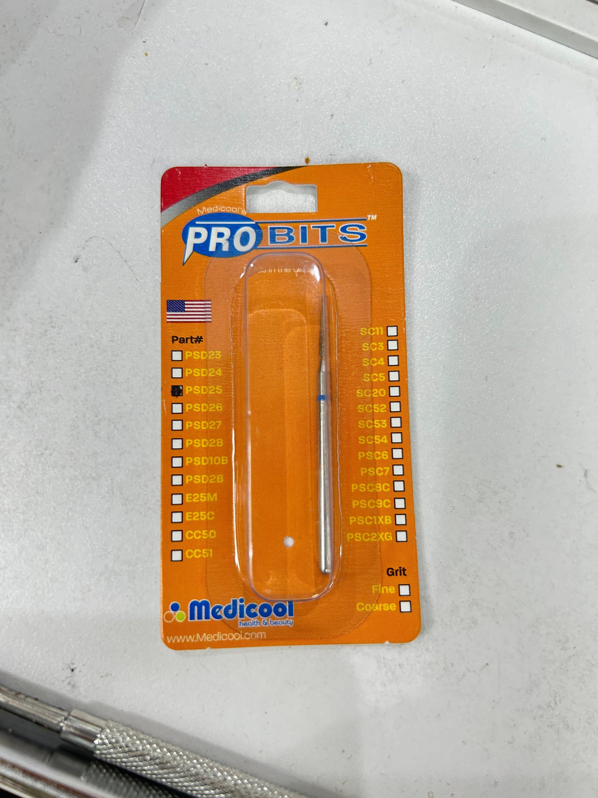 RUSSIAN MANICURE BIT ( B28 ) - Discontinue