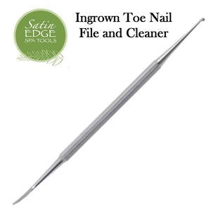 SATIN EDGE | INGROWN TOENAIL FILE & CLEANER