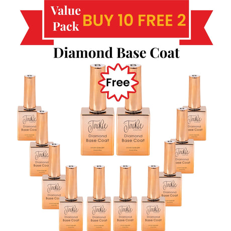 JACKIE SIGNATURE | DIAMOND BASE COAT