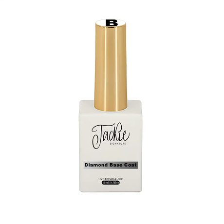 JACKIE SIGNATURE | DIAMOND BASE COAT (0.5 OZ)