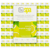 BCL 4 STEP PEDICURE CITRUS MOJITO CBD