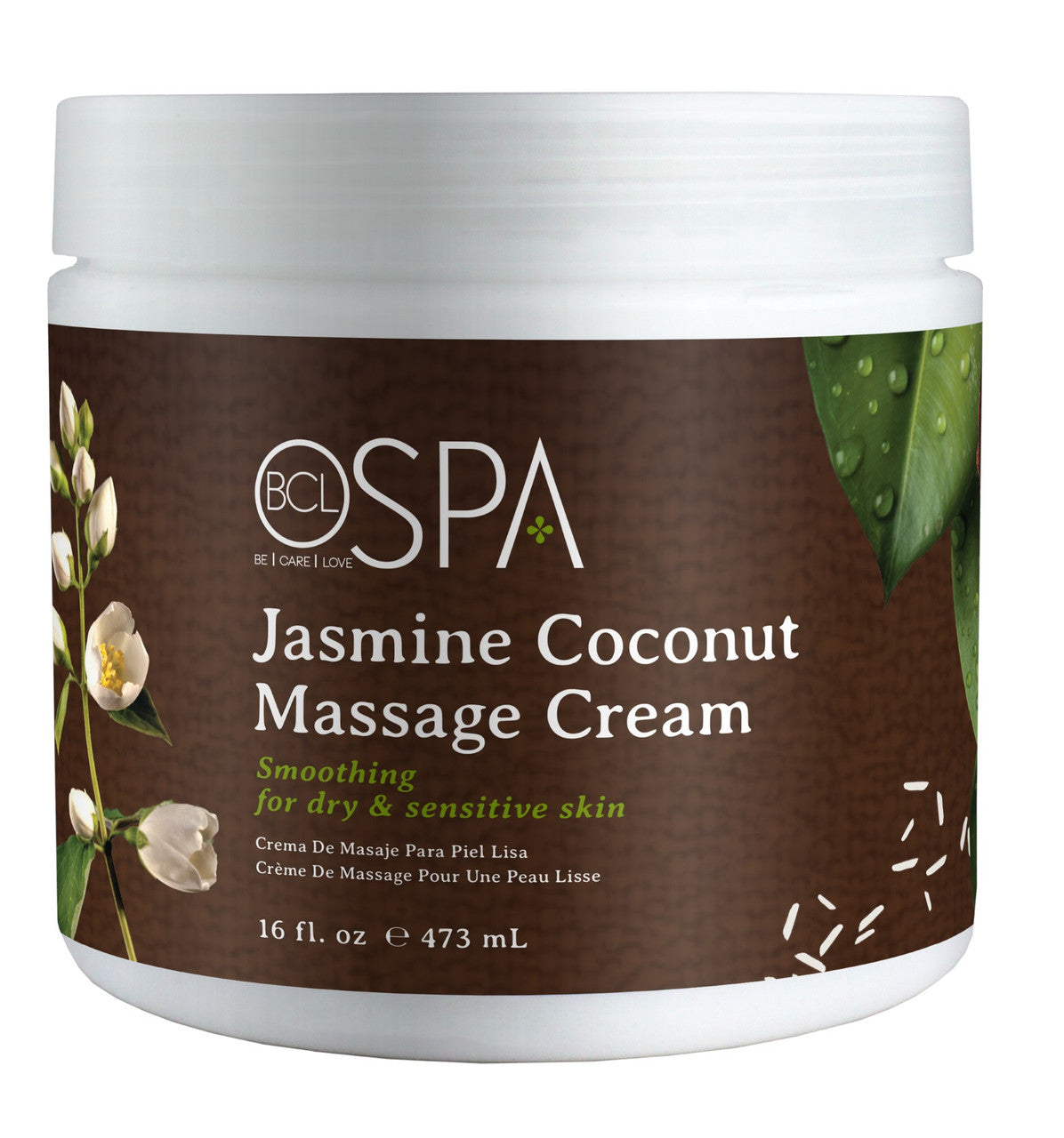 BCL SPA Jasmine Coconut  Moisture Massage Cream