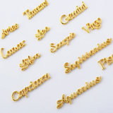 ZODIAC NAIL CHARM - GOLD