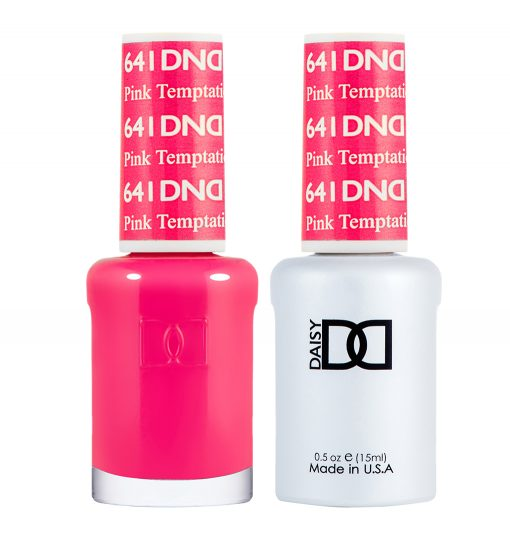 DND | 641 PINK TEMPTATION