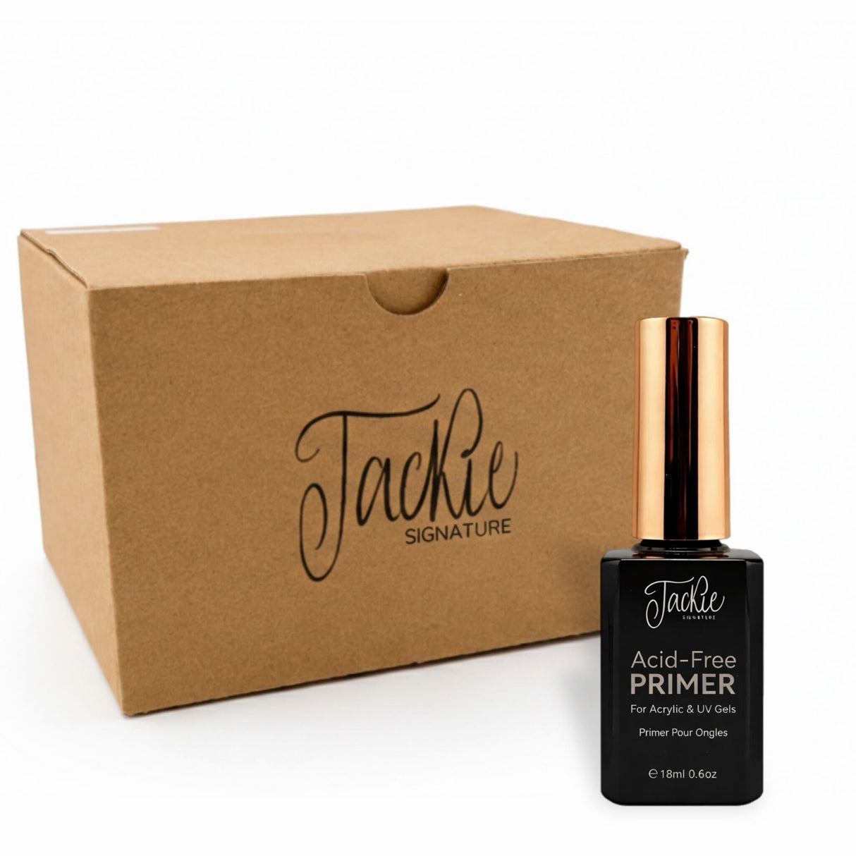 JACKIE SIGNATURE | ACID-FREE PRIMER - For Acrylic & UV Gels