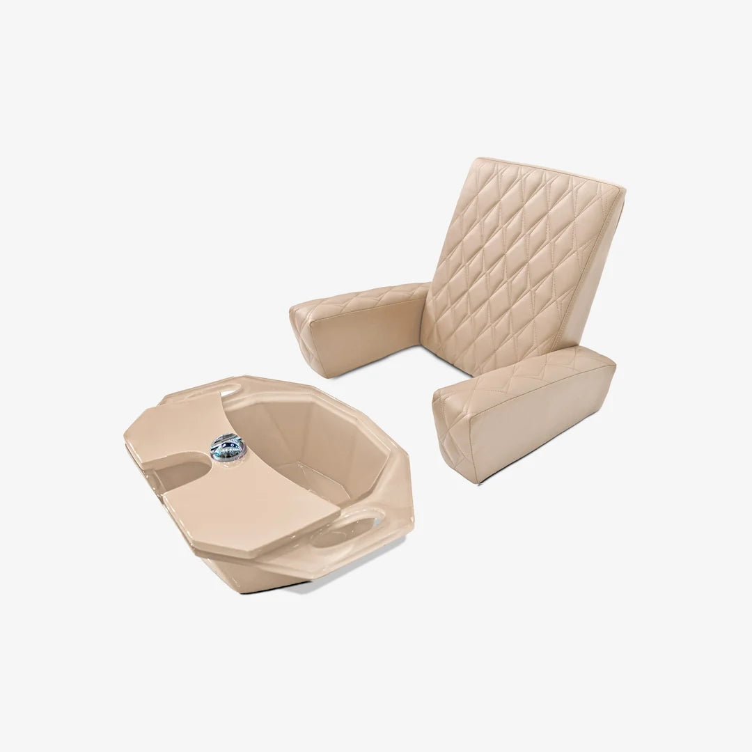 T-SPA | Acetone Resistant Portable Pedicure Bowl for Studio or Kid pedicure