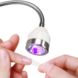 SENSOR PORTABLE & RECHARGEABLE LED LAMP (WHITE COLOR)