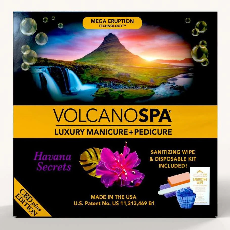 LAPALM | VOLCANOSPA | CBD HAVANA SECRETS - 36 per Case