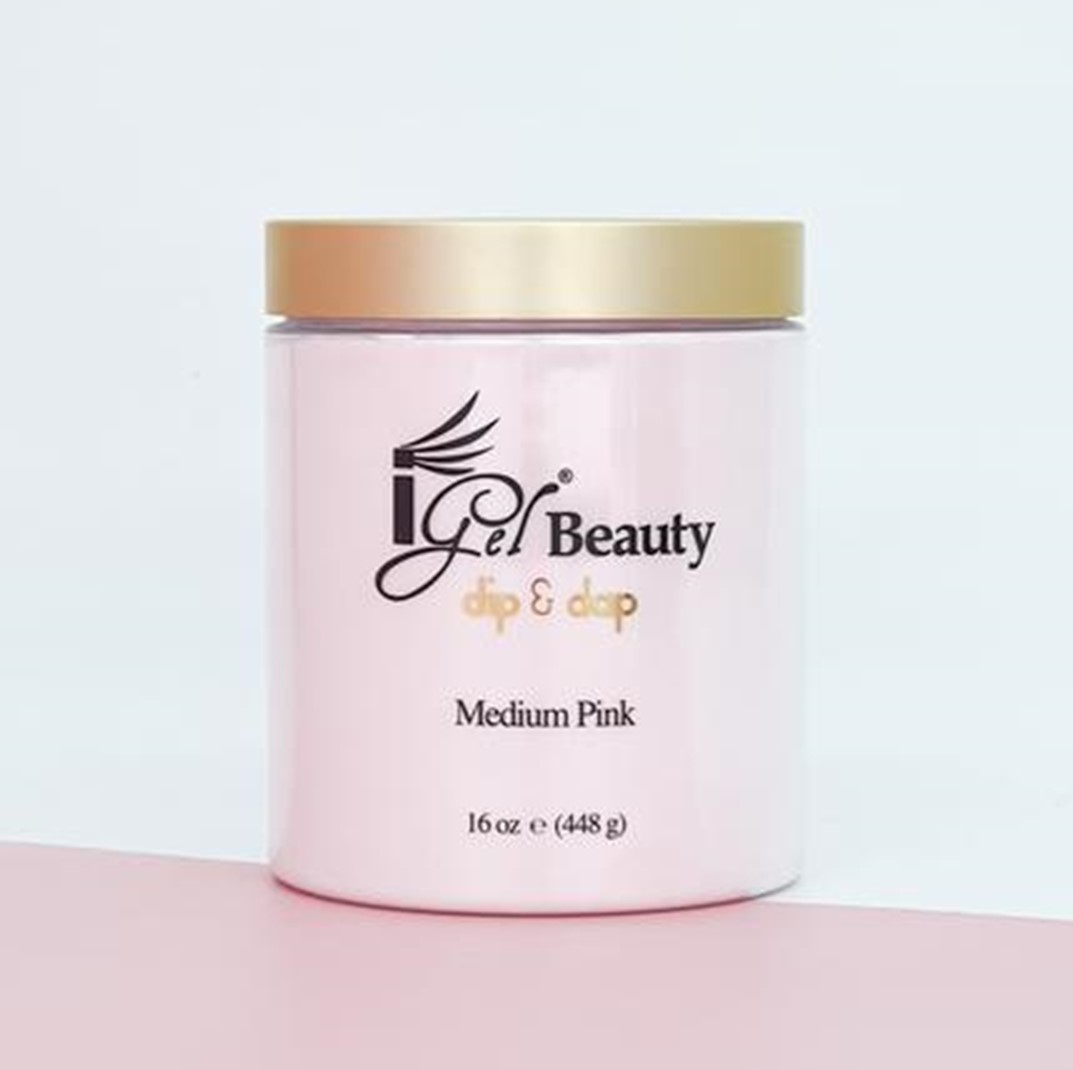 IGEL BEAUTY | MEDIUM PINK | 16 OZ
