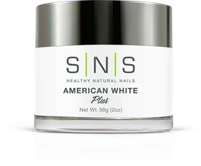 SNS - Dip Powder - American White - 2oz