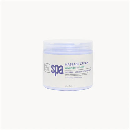 BCL SPA Lavender + Mint Massage Cream