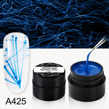 Spider Gel Design - Blue