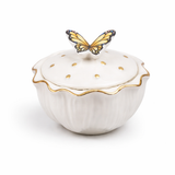 DAPPEN DISH | Ceramic Butterfly