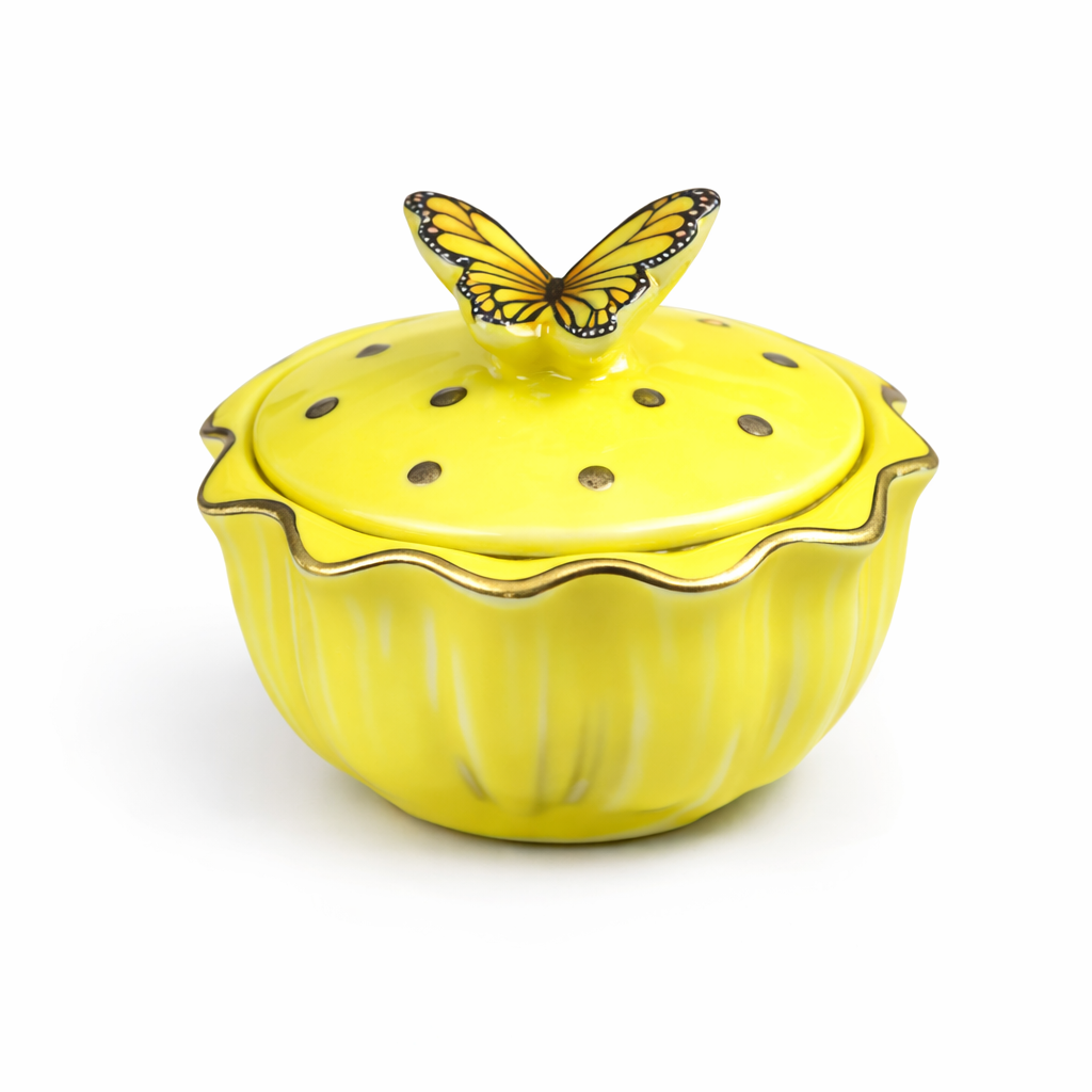 DAPPEN DISH | Ceramic Butterfly