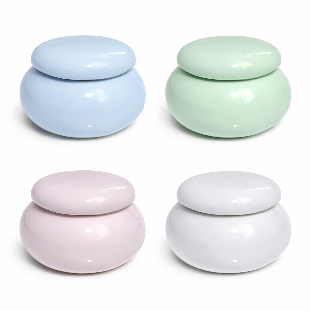 DAPPEN DISH | ROUND CERAMIC
