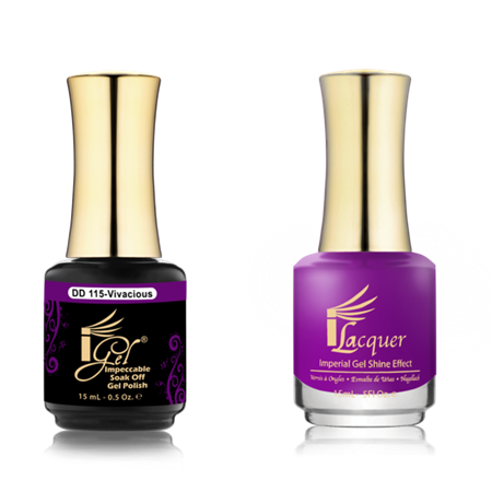 IGEL BEAUTY | GEL & LACQUER | DD115 VIVACIOUS