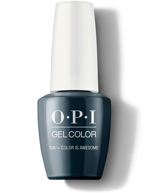 OPI | GEL | W53 - CIA=COLOR IS AWESOME