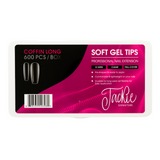 JACKIE SIGNATURE | SOFT GEL TIPS | COFFIN