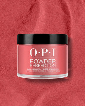 OPI - Powder - Z13 - Color So Hot It Berns