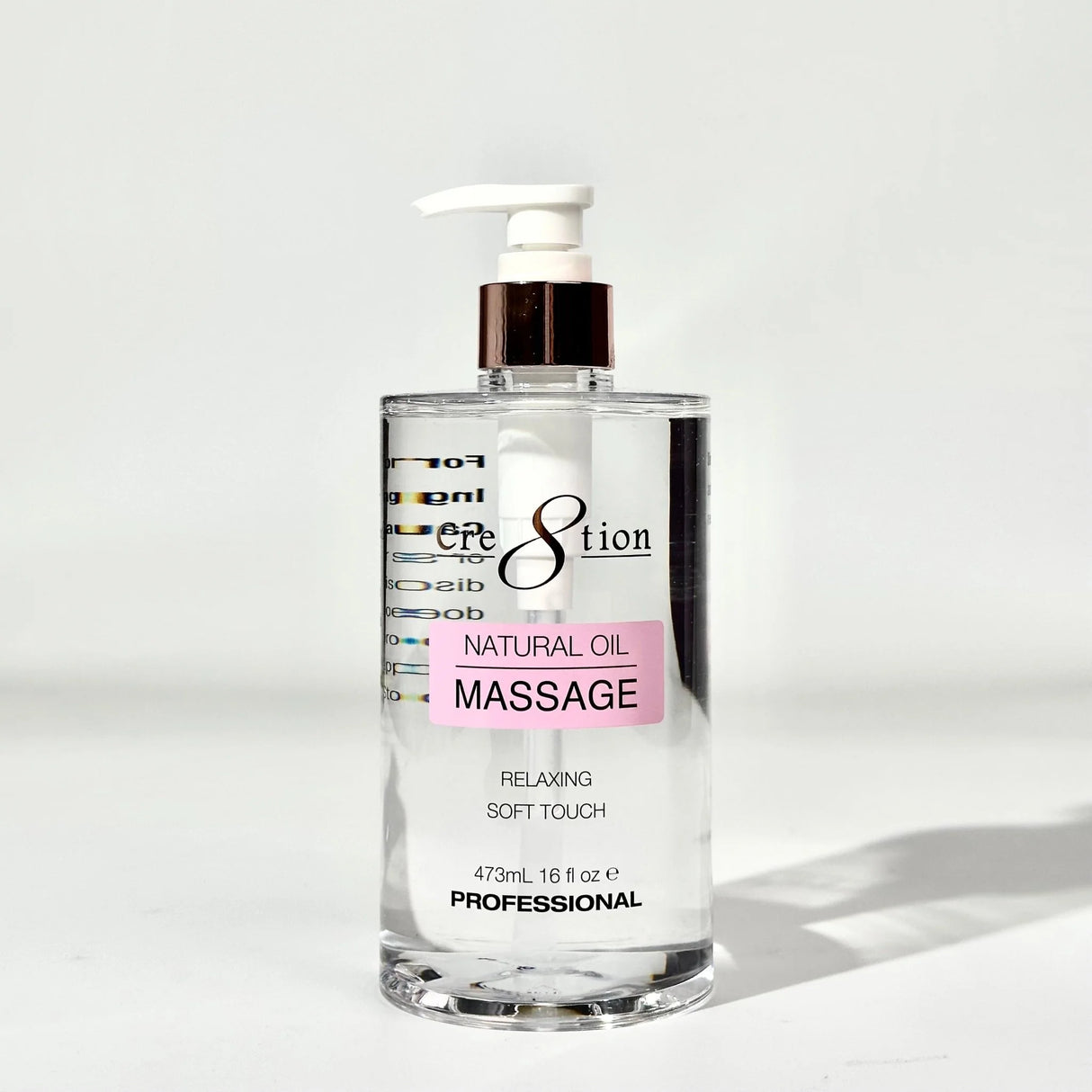 CRE8TION | NATURAL OIL MASSAGE  16 OZ