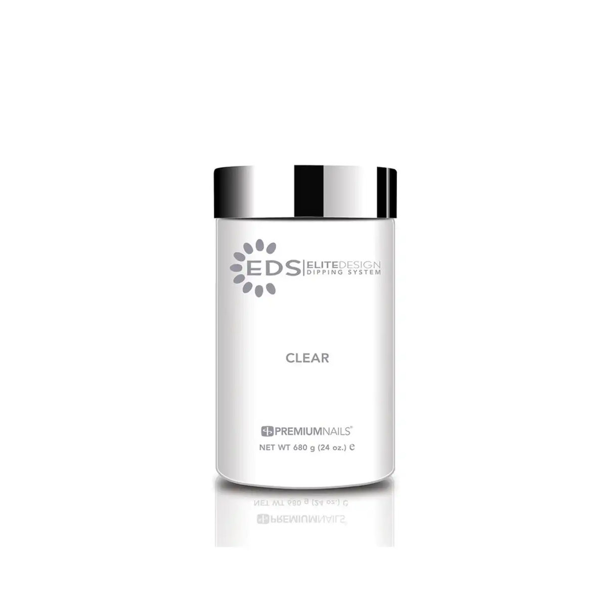 EDS | PREMIUMNAILS DIPPING POWDER | CLEAR (24 OZ)