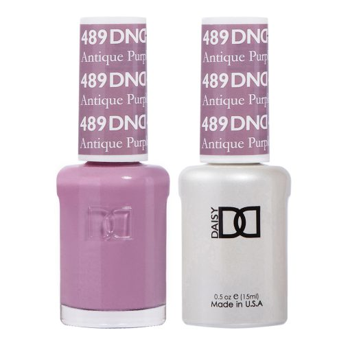 DND | 489 ANTIQUE PURPLE