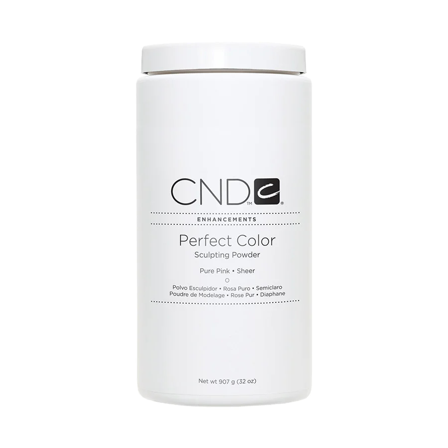 CND | PERFECT COLOR SCULPTING POWDER - PURE PINK SHEER (32 OZ)