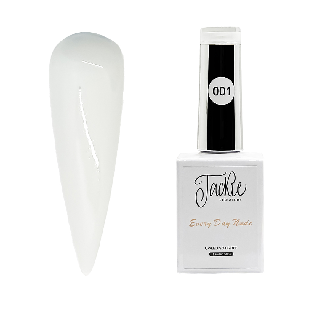 JACKIE SIGNATURE | EVERY DAY NUDE GEL POLISH