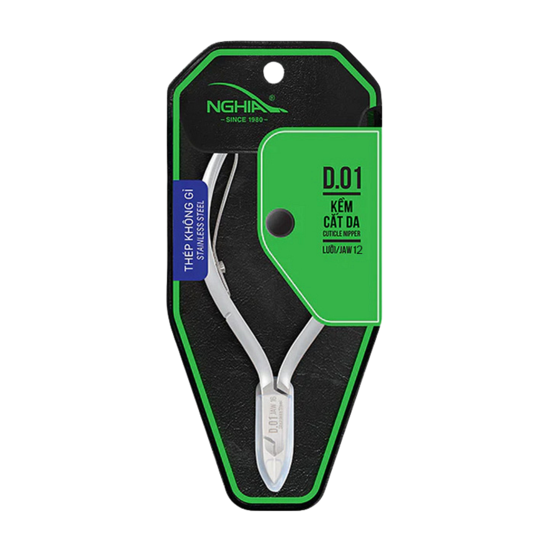 NGHIA | D01 - CUTICLE NIPPER – Lucky Nail Supply