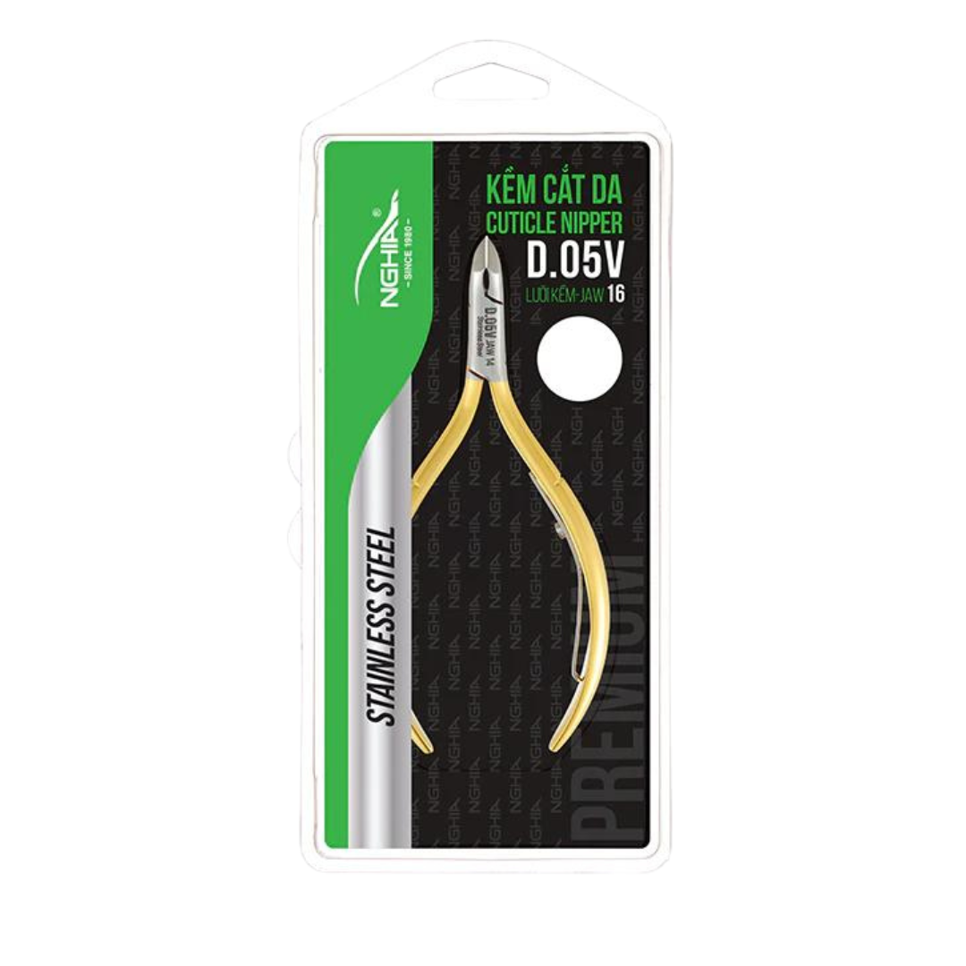 KEM NGHIA | D05V - CUTICLE NIPPER Jaw 16