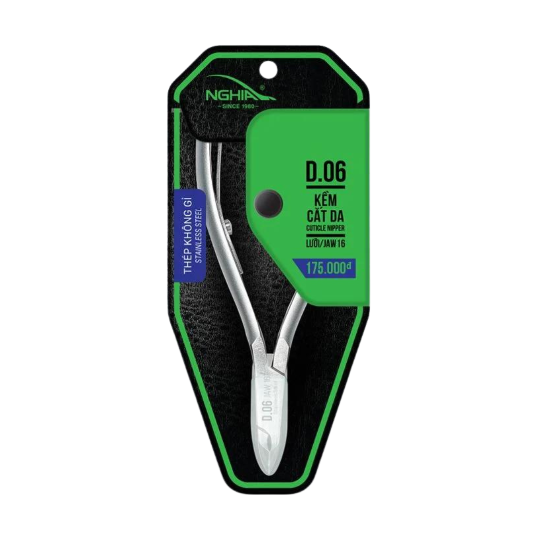 NGHIA | D06 - CUTICLE NIPPER – Lucky Nail Supply